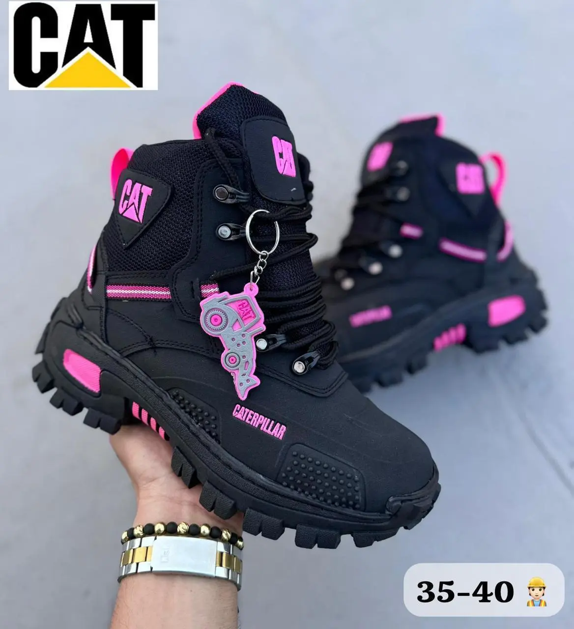 Botas GP Store – Resistencia y Estilo que se Sienten en Cada Paso